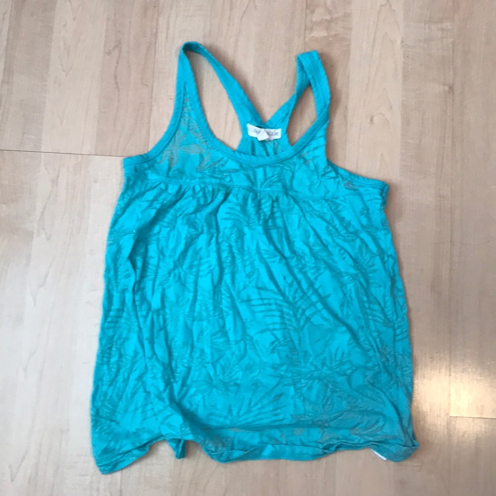 Teal Blouse